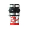 aFe Power | BladeRunner 3 IN Aluminum Hot and Cold Charge Pipe Kit Red - Ram 2500 / 3500 5.9L 2000-2002