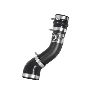 aFe Power | BladeRunner 3 IN Aluminum Hot Charge Pipe Black - Ram 2500 / 3500 5.9L 2000-2002