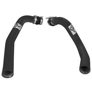 aFe Power | BladeRunner 3 IN Aluminum Hot and Cold Charge Pipe Kit Black - F-250 / F-350 7.3L 2000-2003