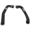 aFe Power | BladeRunner 3 IN Aluminum Hot and Cold Charge Pipe Kit Black - F-250 / F-350 7.3L 2000-2003