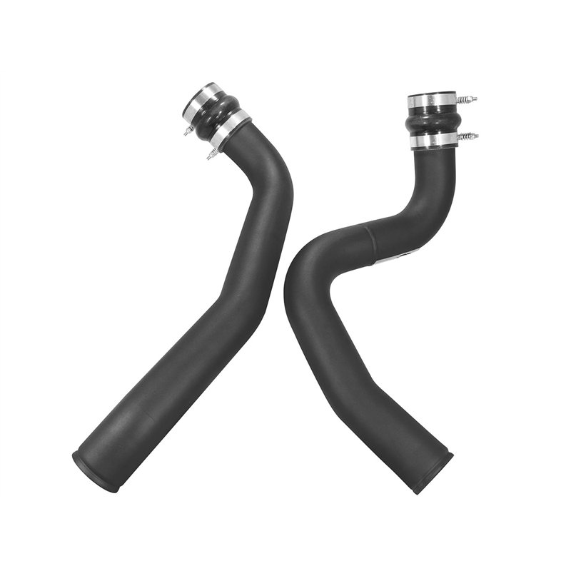 aFe Power | BladeRunner 3 IN Aluminum Hot and Cold Charge Pipe Kit Black - F-250 / F-350 7.3L 2000-2003
