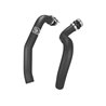 aFe Power | BladeRunner 3 IN Aluminum Hot and Cold Charge Pipe Kit Black - F-250 / F-350 7.3L 2000-2003