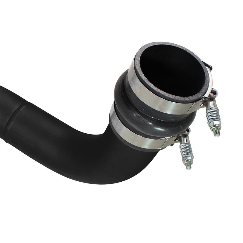 aFe Power | BladeRunner 3 IN Aluminum Hot and Cold Charge Pipe Kit Black - F-250 / F-350 7.3L 2000-2003