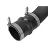 aFe Power | BladeRunner 3 IN Aluminum Hot and Cold Charge Pipe Kit Black - Excursion / F-250 / F-350 6.0L 2003-2007