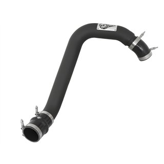 aFe Power | BladeRunner 3 IN Aluminum Hot Charge Pipe Black - Excursion / F-250 / F-350 6.0L 2003-2007