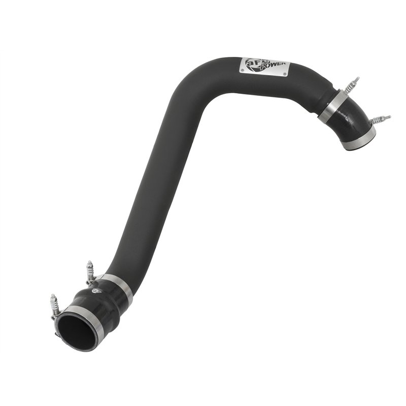 aFe Power | BladeRunner 3 IN Aluminum Hot Charge Pipe Black - Excursion / F-250 / F-350 6.0L 2003-2007