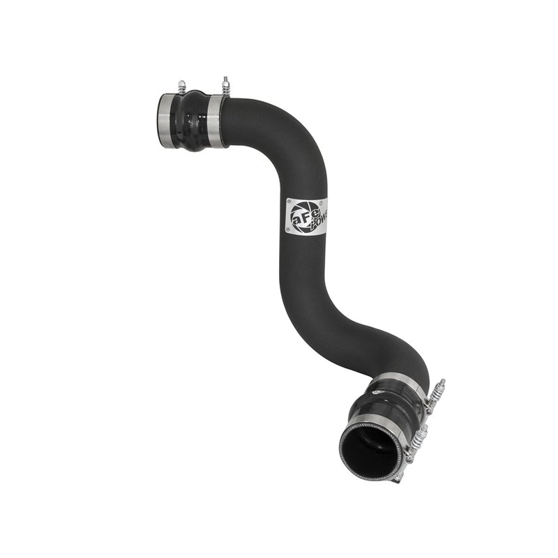 aFe Power | BladeRunner 3 IN Aluminum Cold Charge Pipe Black - Excursion / F-250 / F-350 6.0L 2003-2007