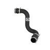 aFe Power | BladeRunner 3 IN Aluminum Cold Charge Pipe Black - Excursion / F-250 / F-350 6.0L 2003-2007