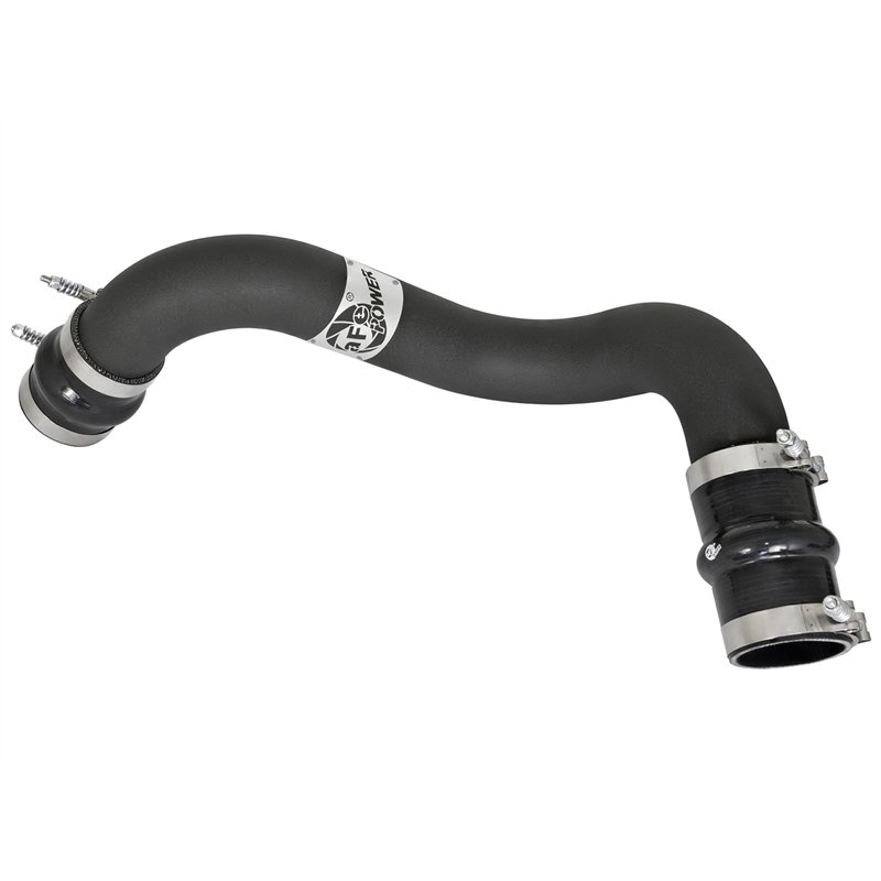 aFe Power | BladeRunner 3 IN Aluminum Cold Charge Pipe Black - Excursion / F-250 / F-350 6.0L 2003-2007