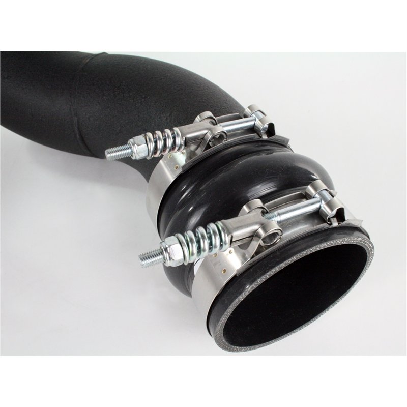 aFe Power | BladeRunner 3 IN Aluminum Cold Charge Pipe Black - Excursion / F-250 / F-350 6.0L 2003-2007