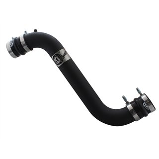 aFe Power | BladeRunner 3 IN Aluminum Cold Charge Pipe Black - Silverado / Sierra 2500 HD / 3500 HD 6.6L 2011-2016