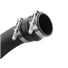 aFe Power | BladeRunner 3 IN Aluminum Cold Charge Pipe Black - Silverado / Sierra 2500 HD / 3500 HD 6.6L 2011-2016