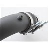 aFe Power | BladeRunner 3 IN Aluminum Cold Charge Pipe Black - Silverado / Sierra 2500 HD / 3500 HD 6.6L 2011-2016