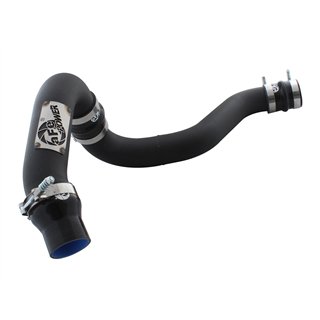 aFe Power | BladeRunner 3 IN Aluminum Hot Charge Pipe Black - Silverado / Sierra 2500 HD / 3500 HD 6.6L 2011-2016
