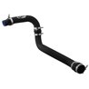 aFe Power | BladeRunner 3 IN Aluminum Hot Charge Pipe Black - Silverado / Sierra 2500 HD / 3500 HD 6.6L 2011-2016
