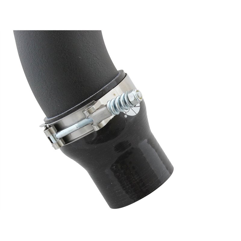 aFe Power | BladeRunner 3 IN Aluminum Hot Charge Pipe Black - Silverado / Sierra 2500 HD / 3500 HD 6.6L 2011-2016