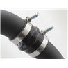 aFe Power | BladeRunner 3 IN Aluminum Hot Charge Pipe Black - Silverado / Sierra 2500 HD / 3500 HD 6.6L 2011-2016