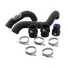 aFe Power | BladeRunner 3 IN Aluminum Hot Charge Pipe Black - Silverado / Sierra 2500 HD / 3500 HD 6.6L 2011-2016
