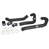 aFe Power | BladeRunner 2-1/2 IN Aluminum Hot Charge Pipe Black - F-150 3.5T 2011-2014