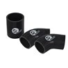 aFe Power | BladeRunner 2-1/2 IN Aluminum Hot Charge Pipe Black - F-150 3.5T 2011-2014