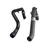 aFe Power | BladeRunner 2-1/2 IN Aluminum Hot Charge Pipe Black - F-150 3.5T 2011-2014