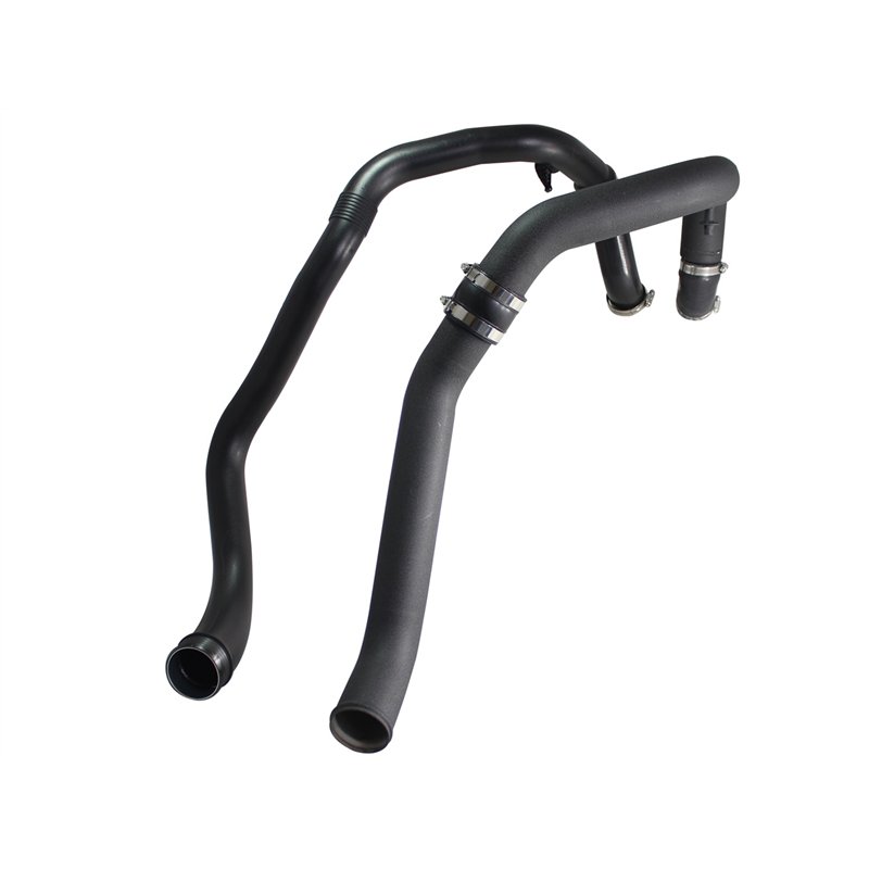 aFe Power | BladeRunner 2-1/2 IN Aluminum Hot Charge Pipe Black - F-150 3.5T 2011-2014