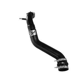 aFe Power | BladeRunner 3-1/2 IN to 3 IN Aluminum Cold Charge Pipe Black - F-150 3.5T 2011-2014