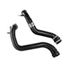 aFe Power | BladeRunner 3-1/2 IN to 3 IN Aluminum Cold Charge Pipe Black - F-150 3.5T 2011-2014