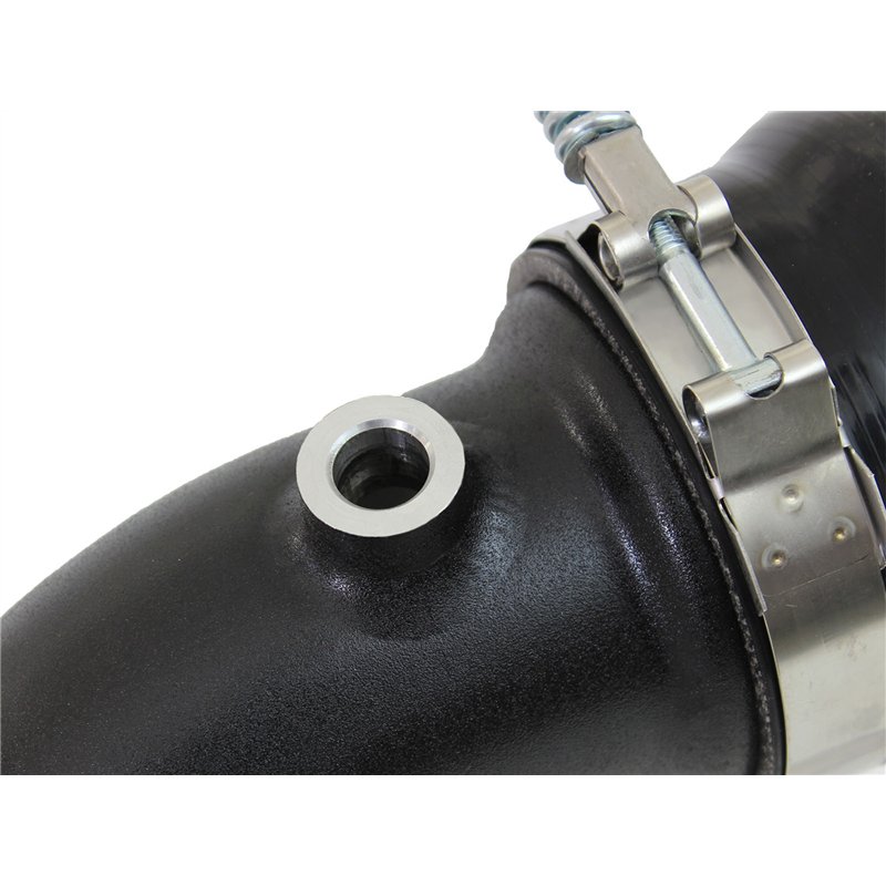 aFe Power | BladeRunner 3 IN Aluminum Hot and Cold Charge Pipe Kit Black - F-250 / F-350 6.7L 2011-2016