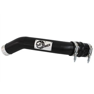 aFe Power | BladeRunner 3 IN Aluminum Hot Charge Pipe Black - F-250 / F-350 6.7L 2011-2016