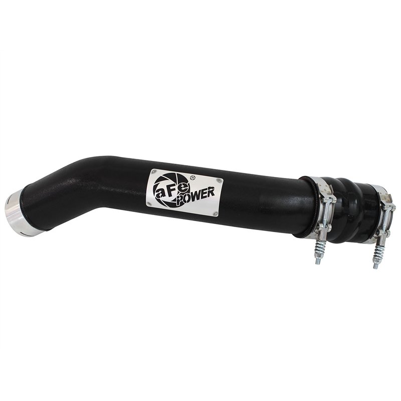 aFe Power | BladeRunner 3 IN Aluminum Hot Charge Pipe Black - F-250 / F-350 6.7L 2011-2016