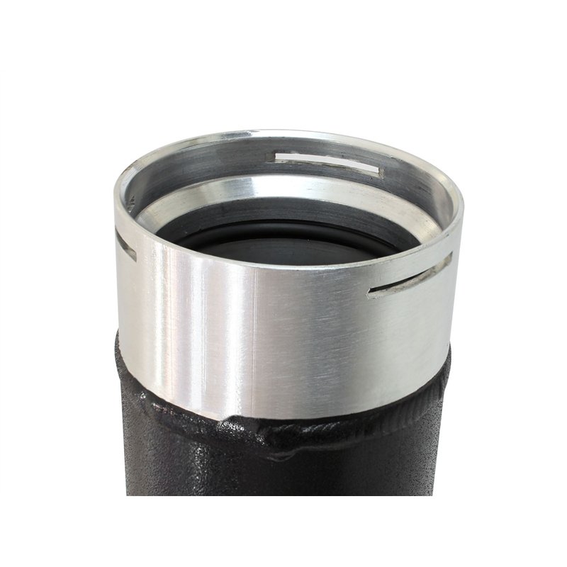 aFe Power | BladeRunner 3 IN Aluminum Hot Charge Pipe Black - F-250 / F-350 6.7L 2011-2016