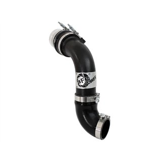 aFe Power | BladeRunner 3 IN Aluminum Cold Charge Pipe Black - F-250 / F-350 6.7L 2011-2016