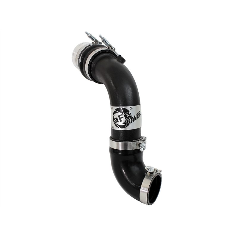 aFe Power | BladeRunner 3 IN Aluminum Cold Charge Pipe Black - F-250 / F-350 6.7L 2011-2016
