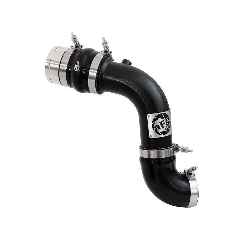 aFe Power | BladeRunner 3 IN Aluminum Cold Charge Pipe Black - F-250 / F-350 6.7L 2011-2016