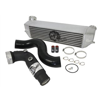 aFe Power | BladeRunner GT Series Intercooler Kit w/Tubes Black - 335i / 335i xDrive / 335xi 3.0T 2007-2010