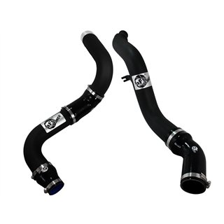 aFe Power | BladeRunner 3 IN Aluminum Hot and Cold Charge Pipe Kit Black - Ram 1500 3.0L 2014-2015