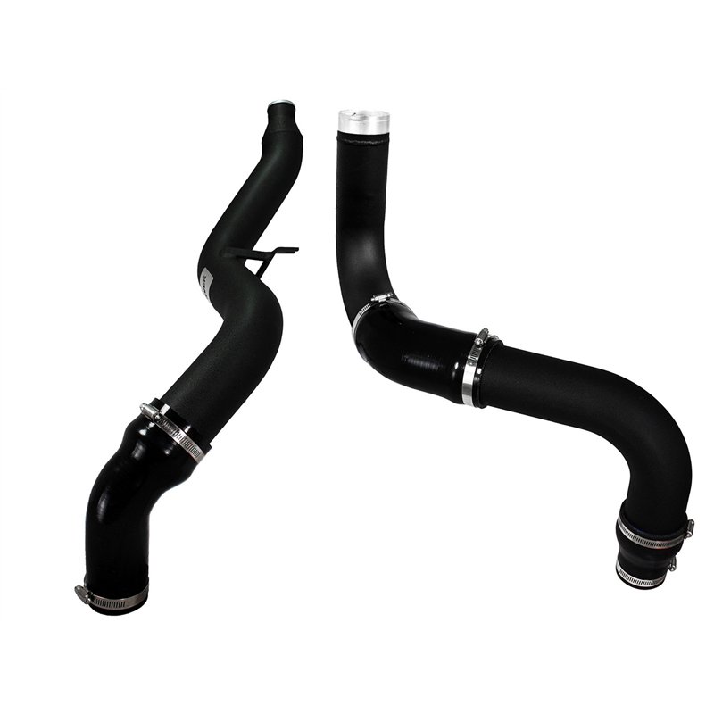 aFe Power | BladeRunner 3 IN Aluminum Hot and Cold Charge Pipe Kit Black - Ram 1500 3.0L 2014-2015
