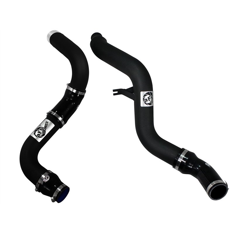 aFe Power | BladeRunner 3 IN Aluminum Hot and Cold Charge Pipe Kit Black - Ram 1500 3.0L 2014-2015