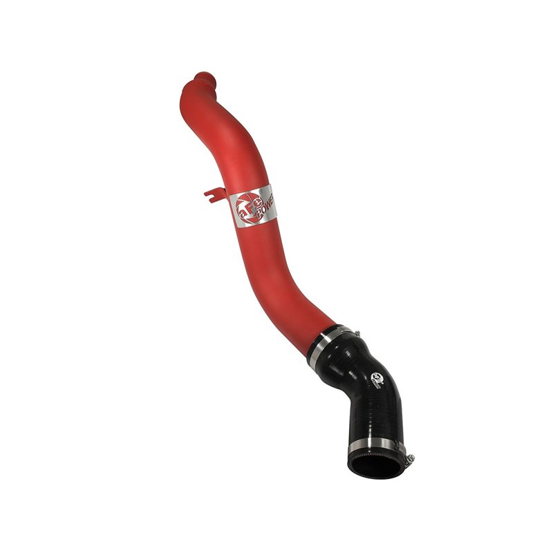 aFe Power | BladeRunner 3 IN Aluminum Hot Charge Pipe Red - Ram 1500 3.0L 2014-2015