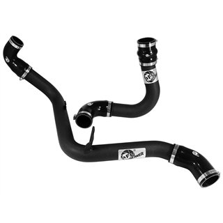 aFe Power | BladeRunner 2-1/2 IN Aluminum Hot and Cold Charge Pipe Kit Black - Focus 2.0T 2013-2018