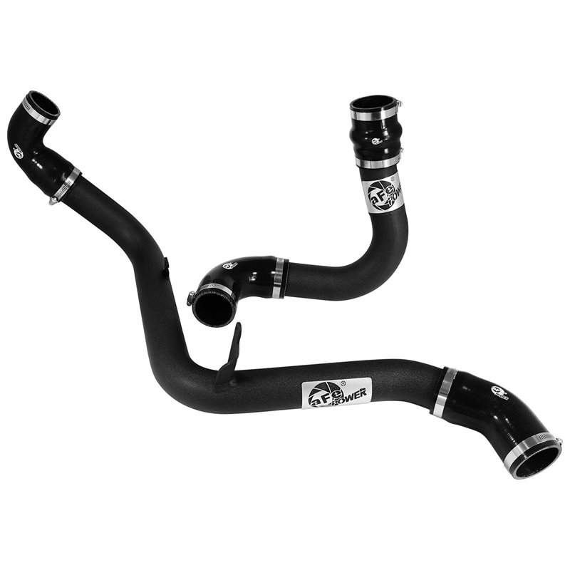 aFe Power | BladeRunner 2-1/2 IN Aluminum Hot and Cold Charge Pipe Kit Black - Focus 2.0T 2013-2018