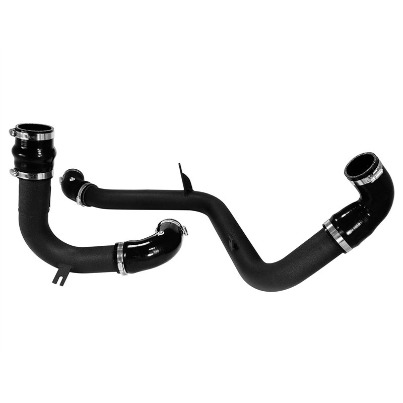 aFe Power | BladeRunner 2-1/2 IN Aluminum Hot and Cold Charge Pipe Kit Black - Focus 2.0T 2013-2018
