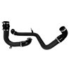 aFe Power | BladeRunner 2-1/2 IN Aluminum Hot and Cold Charge Pipe Kit Black - Focus 2.0T 2013-2018
