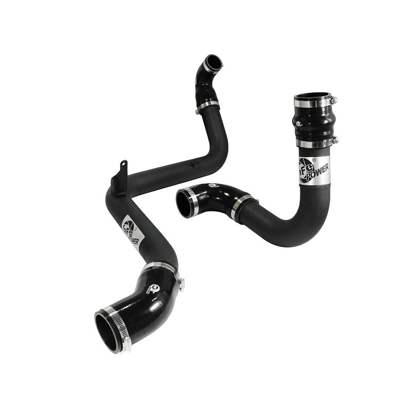 aFe Power | BladeRunner 2-1/2 IN Aluminum Hot and Cold Charge Pipe Kit Black - Focus 2.0T 2013-2018