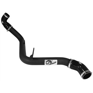 aFe Power | BladeRunner 2-1/2 IN Aluminum Hot Charge Pipe Black - Focus 2.0T 2013-2018