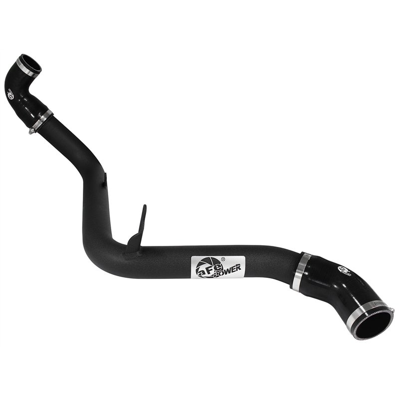 aFe Power | BladeRunner 2-1/2 IN Aluminum Hot Charge Pipe Black - Focus 2.0T 2013-2018