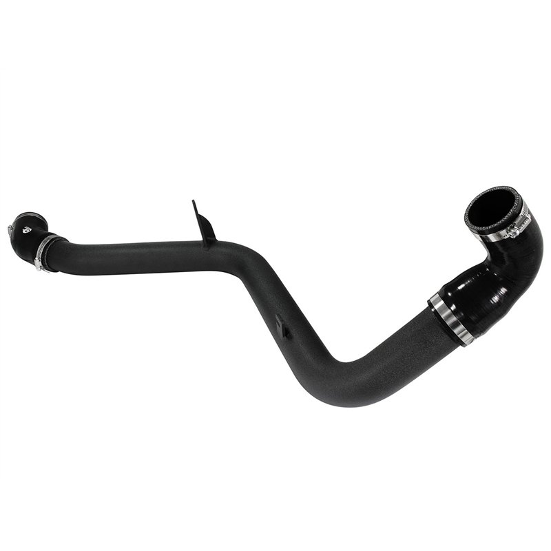 aFe Power | BladeRunner 2-1/2 IN Aluminum Hot Charge Pipe Black - Focus 2.0T 2013-2018