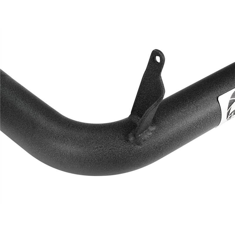 aFe Power | BladeRunner 2-1/2 IN Aluminum Hot Charge Pipe Black - Focus 2.0T 2013-2018