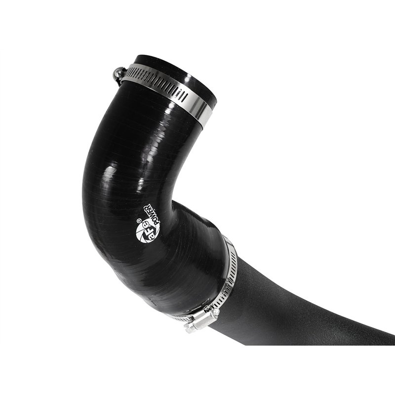 aFe Power | BladeRunner 2-1/2 IN Aluminum Hot Charge Pipe Black - Focus 2.0T 2013-2018
